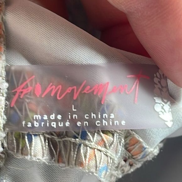 FP by Free People, shorts,Color: Confetti combined, size L - Picture 4 of 12